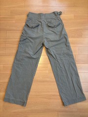 45R Forty Five R Belted Cargo Pants Size 2 Gray