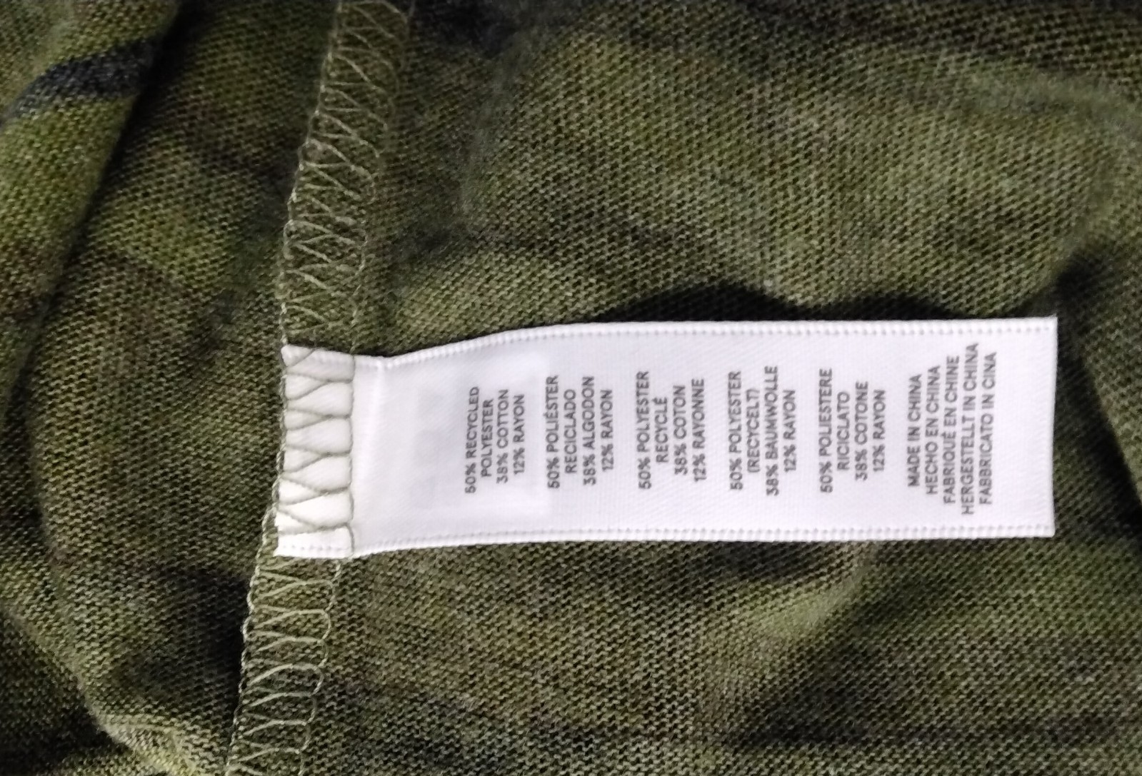 3-PK Woodland Camo Soft Comfortable T-shirt Tactical Short Sleeve Tee Eco Jersey gallery