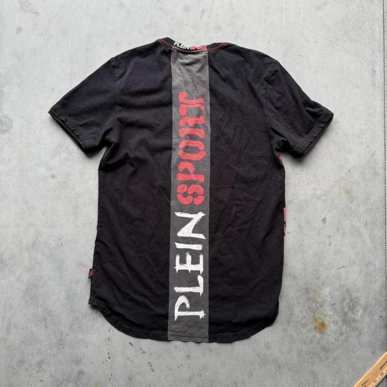 Y2K Plein Sport Graphic Tee gallery