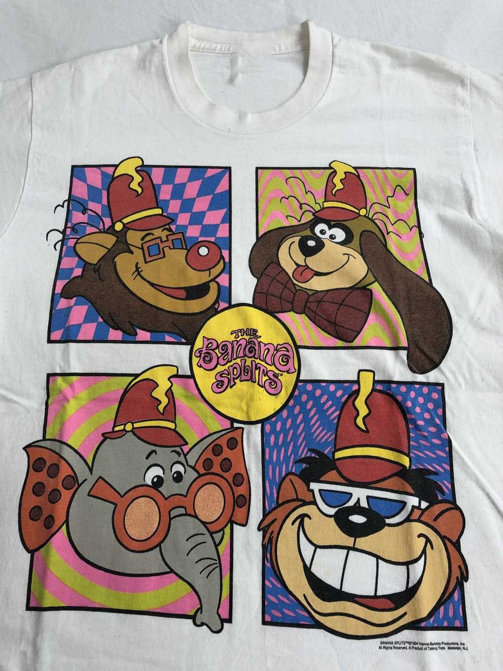 The Banana Splits Hanna Barbera T-shirt S to 5XL BA233 FREE SHIPPING gallery