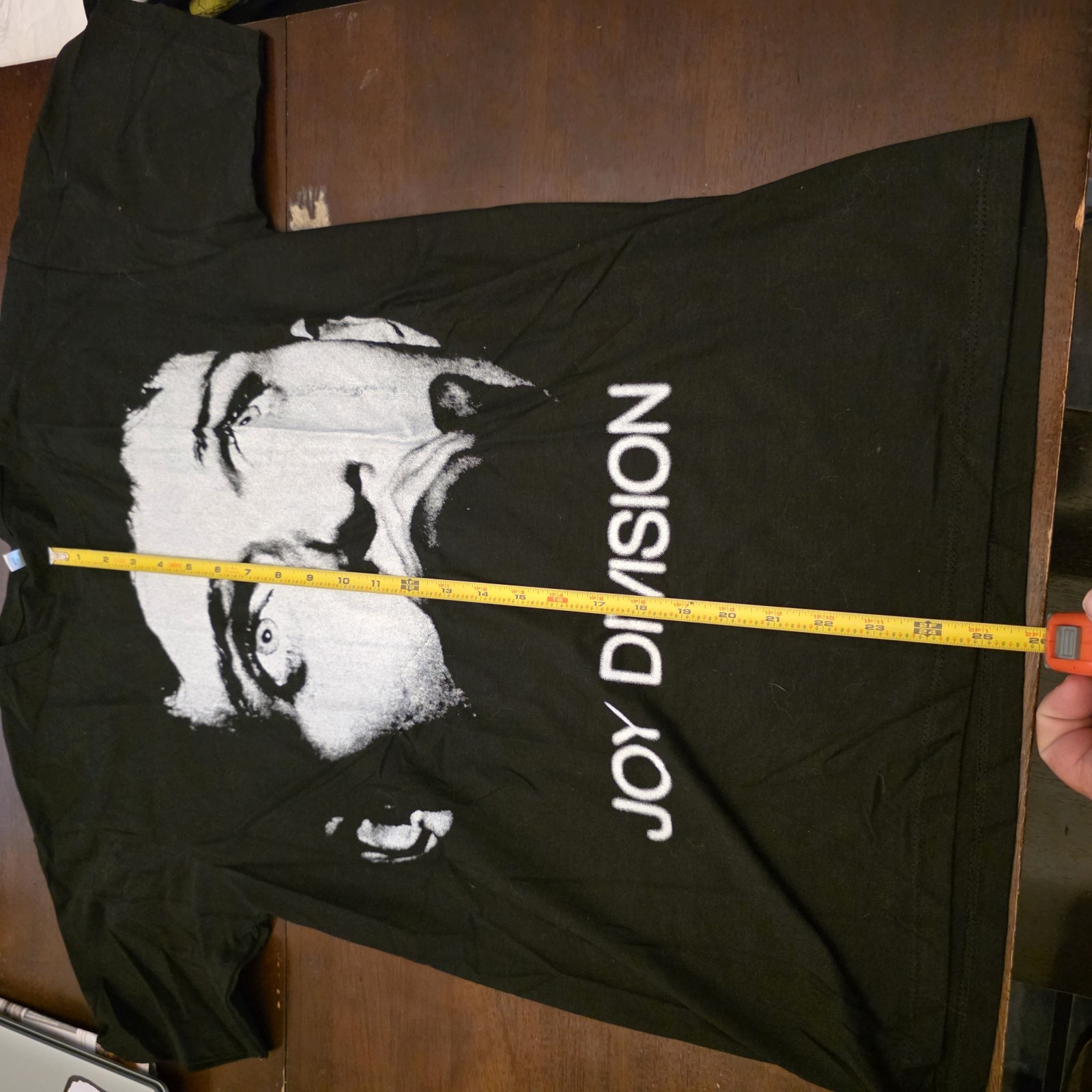 Joy Division / unisex t-shirt / size Large - See photos! gallery