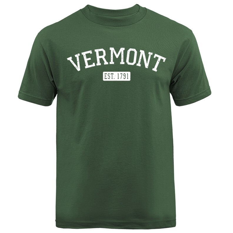 State of Vermont VT T-shirt gallery