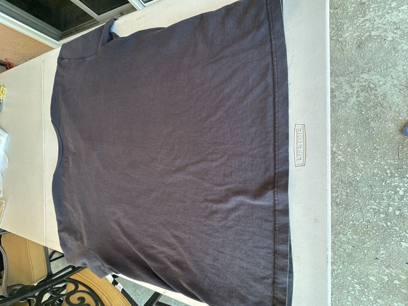 Carhartt K84 Workwear Loose Fit Short-Sleeve Henley T-Shirt with Pocket. Used bu gallery