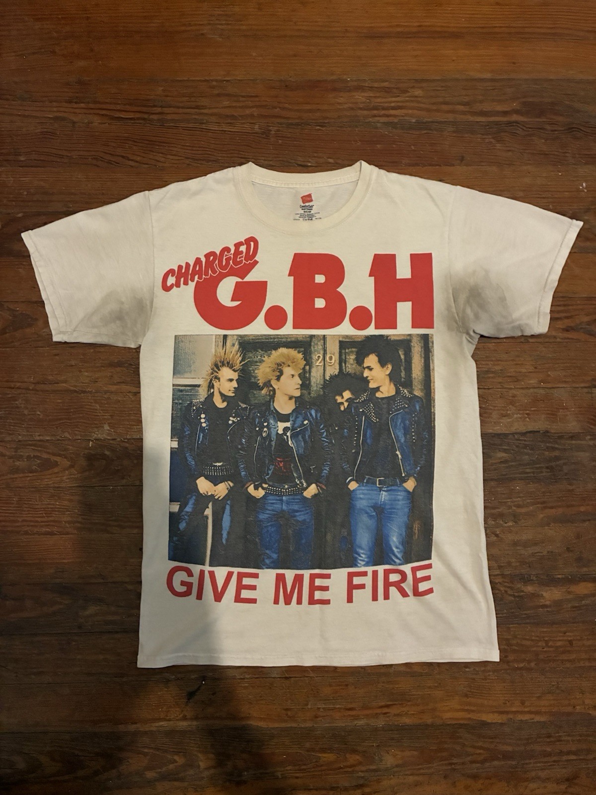 GBH shirt vintage shirt The Exploited Discharge Crass UK Subs Discharge DRI punk gallery