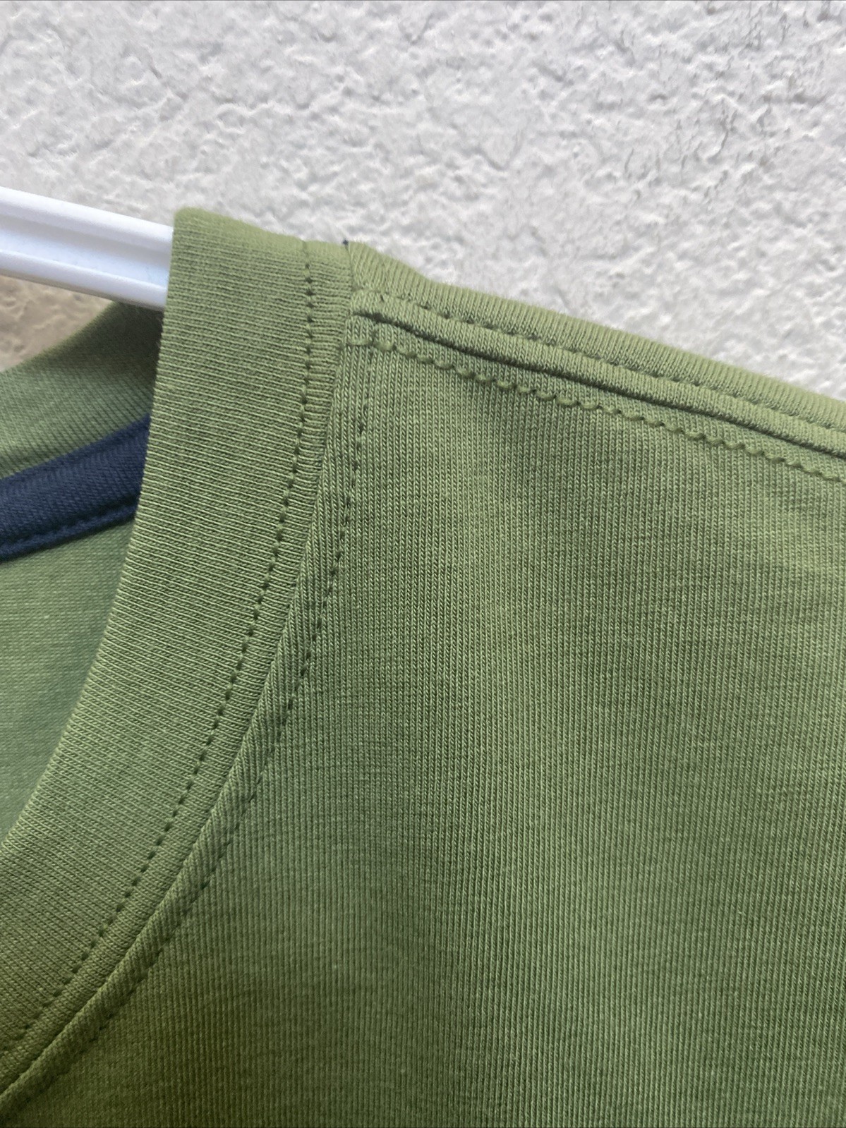 NEW Tommy Bahama Green Crew Neck T-Shirt Cotton Spandex NWT $36 Large DK Olive gallery