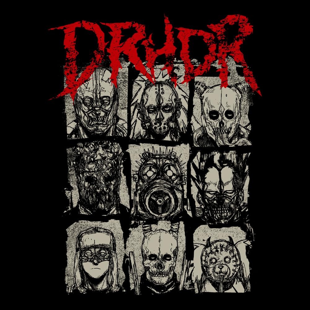 COSPA Dorohedoro Dorohedoro Pullover Hoodie BLACK XL Size gallery