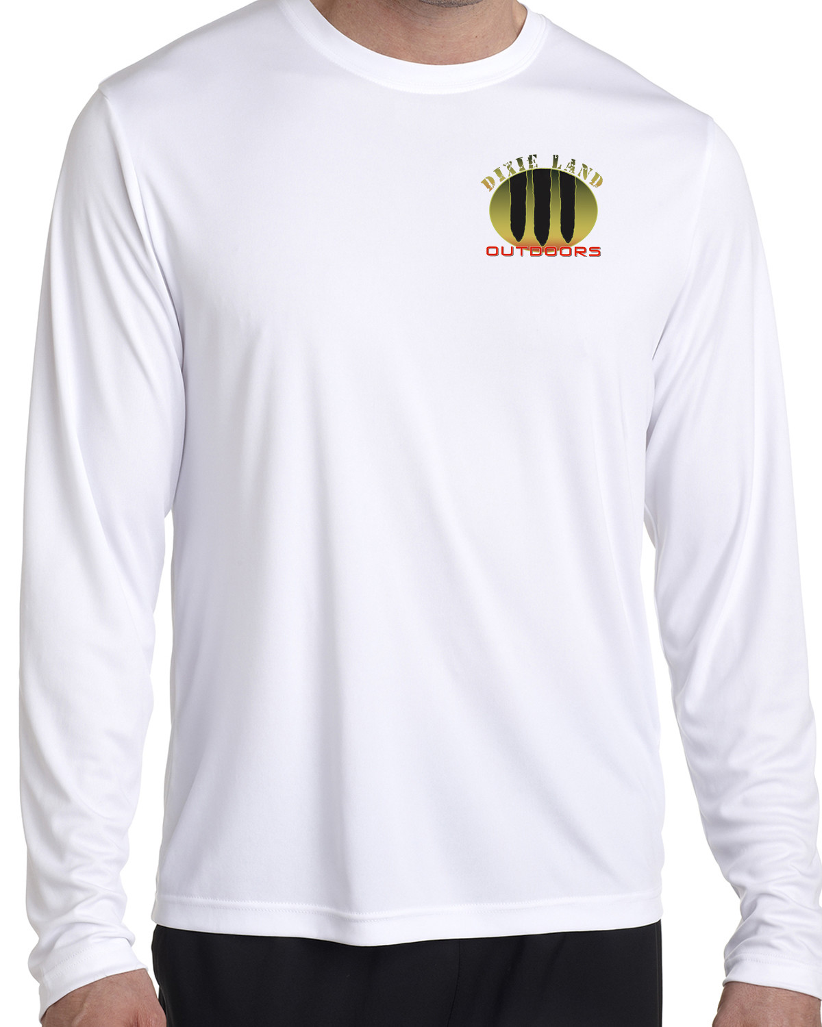 Peacock Bass t shirt Microfiber long sleeve fishing 50+ uv lure rod and reel gallery