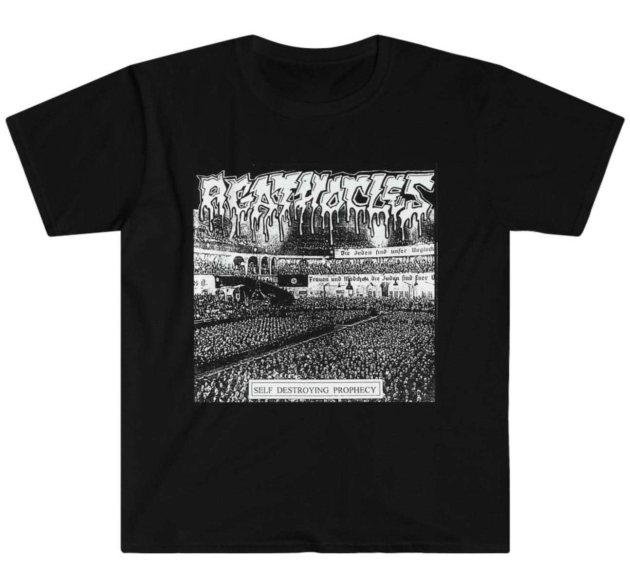 AGATHOCLES ‘Self Destroying Prophecy’ Mincecore Crust Punk Grindcore 80s 90s