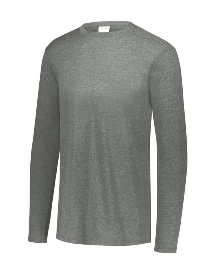 Augusta Sportswear Polyester/Cotton/Rayon Tri-Blend Long Sleeves T-Shirt gallery