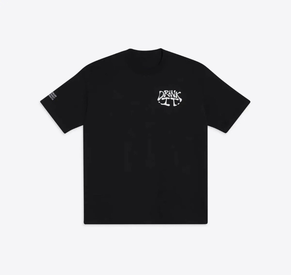 MAYC Mutant Ape Yacht Club Black -Drink It- Life Preserver Tee Size L gallery