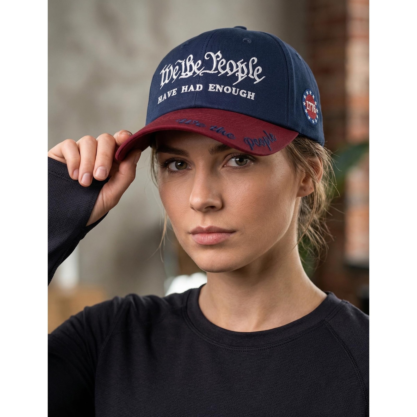 We The People Hat,Embroidered 250 Anniversary USA Hat,US Patriotic Merchandis... gallery