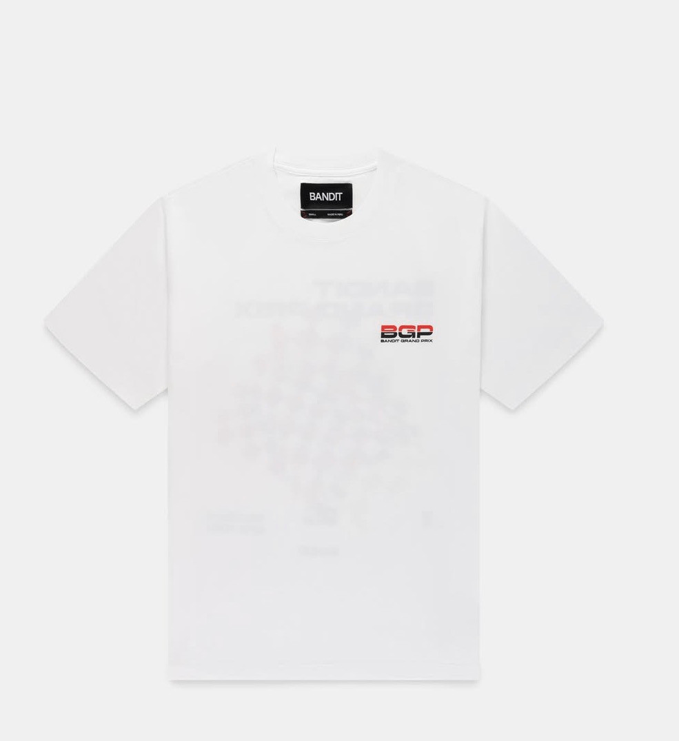 Bandit Grand Prix 2026 Classic Cotton T-Shirt White XS Unisex NWT gallery
