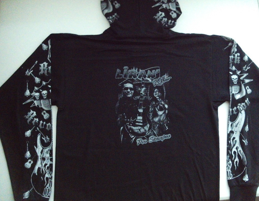 LIRAN ROLL SHIRT,EL TRI HARAGAN INTERPUESTO ROCK URBANO BANDA BOSTIK SAM SAM gallery