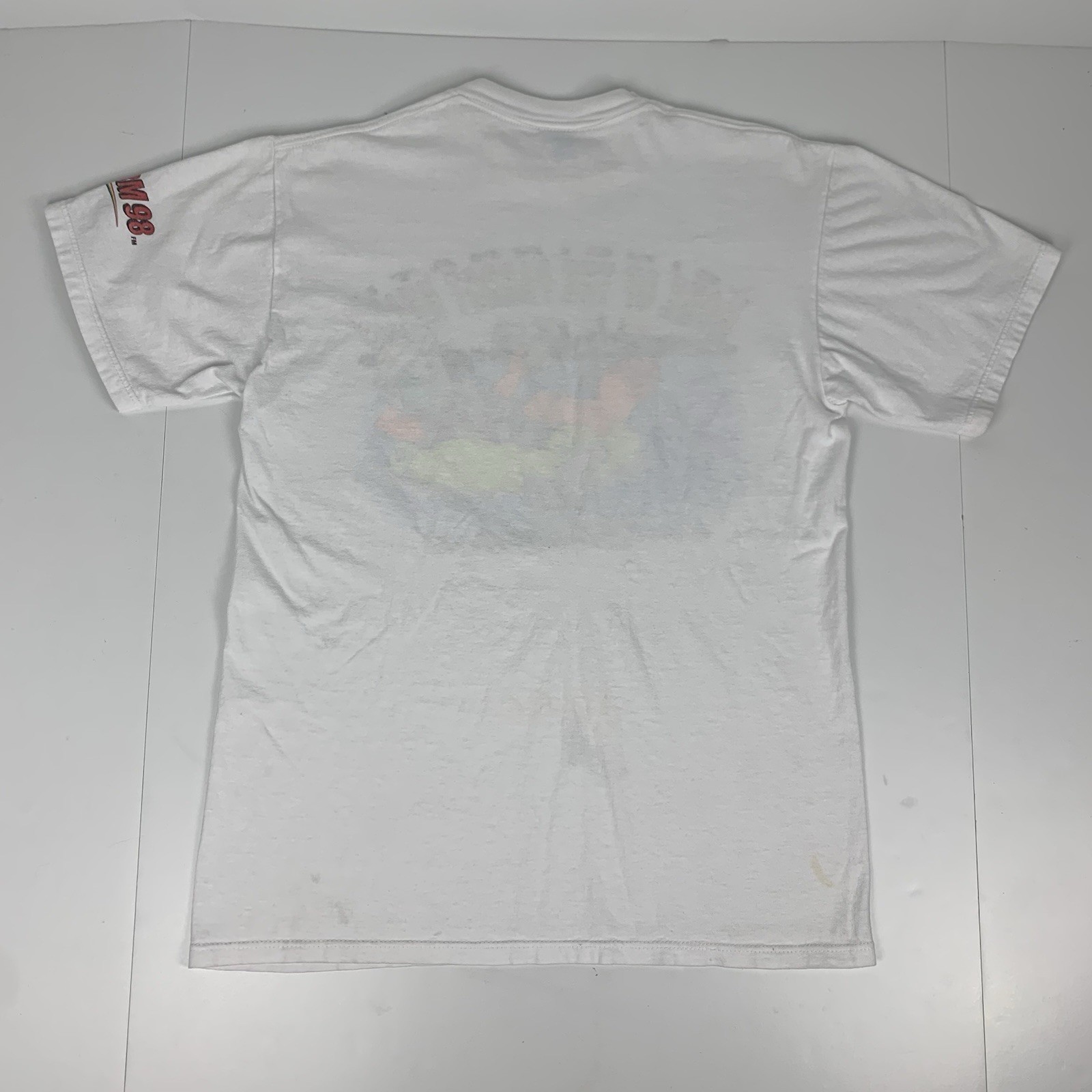 Vintage Cincinnati Parrot Heads T-Shirt Jimmy Buffett Warm 98 Radio Tee Medium gallery