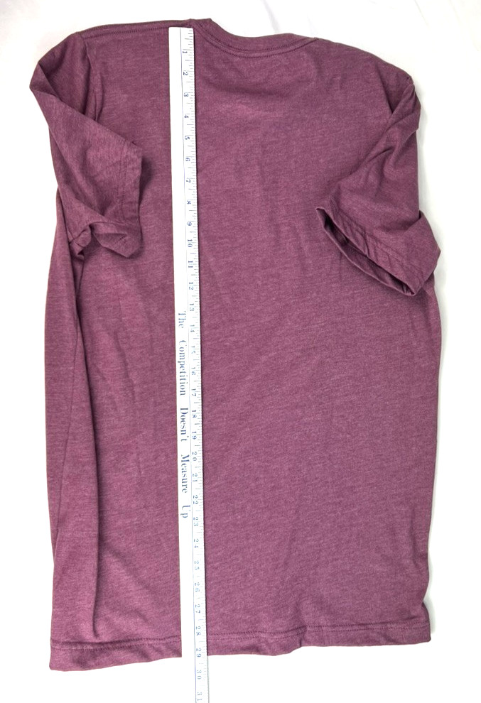 Bella + Canvas Purple T-Shirt UNISEX Large SNOOPY/Bike/Leaves Short Sleeves Crew gallery