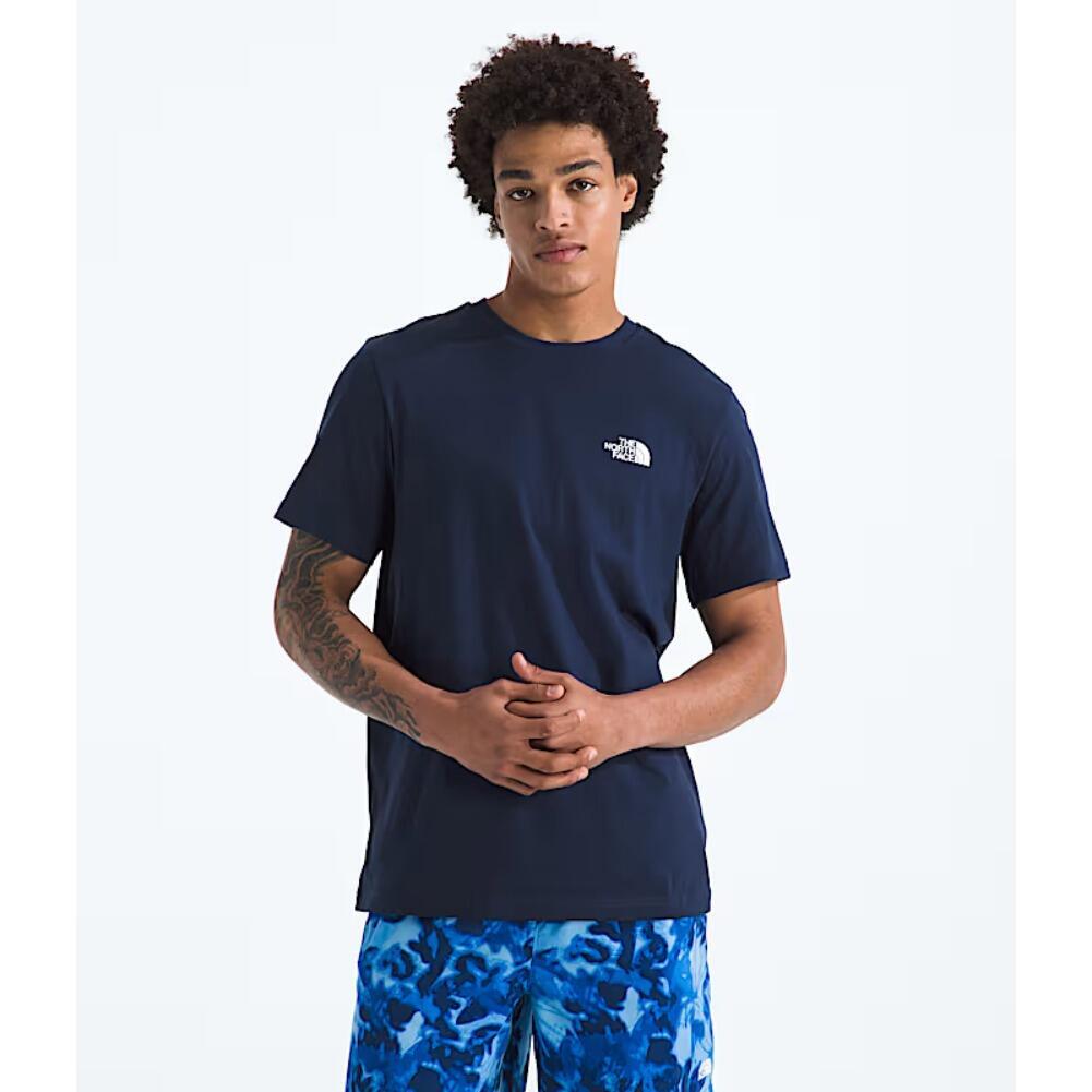 The North Face Men's T-Shirt Short Sleeve Half Dome Small Logo Regular Fit Tee gallery