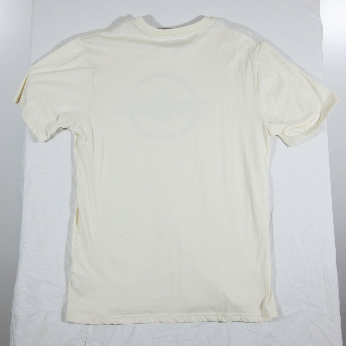 Volcom True To This t-shirt, men size L, Ivory gallery