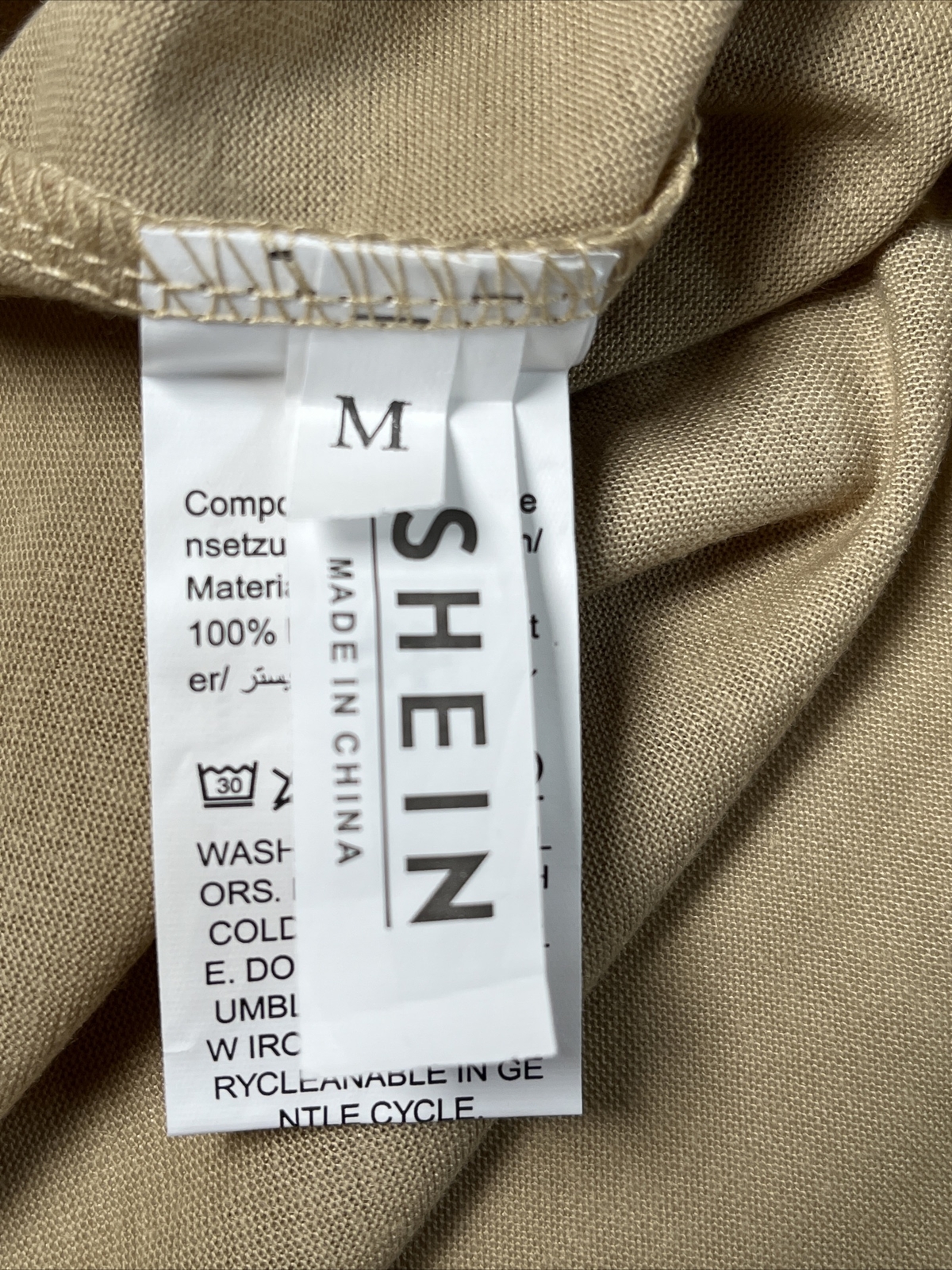 Shein Men Rocket & Letter Graphic Tee Round Neck Size Medium (38) gallery
