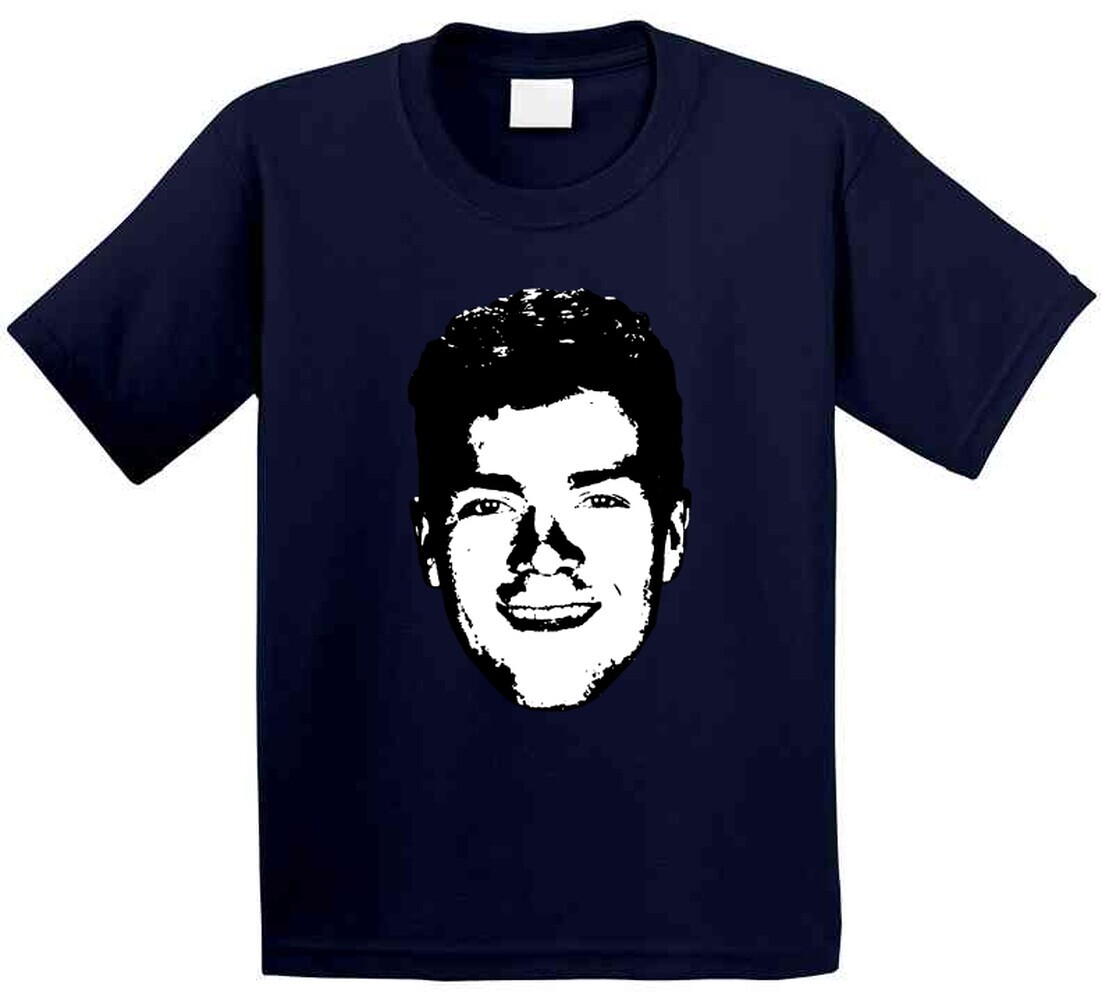 Brad May Big Head Buffalo Hockey Sports Fan T Shirt gallery