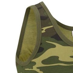 Army Vest Military Combat Singlet Sleeveless Fancy Tank Top US Woodland DPM Camo