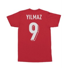 Turkiye Pride Yilmaz 9 Two-Sided Jersey Style Unisex T-Shirt