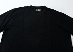 Ekkovision Men’s Solid Blank Short Sleeve T-Shirt EJ3 Black Size 3XL NWT