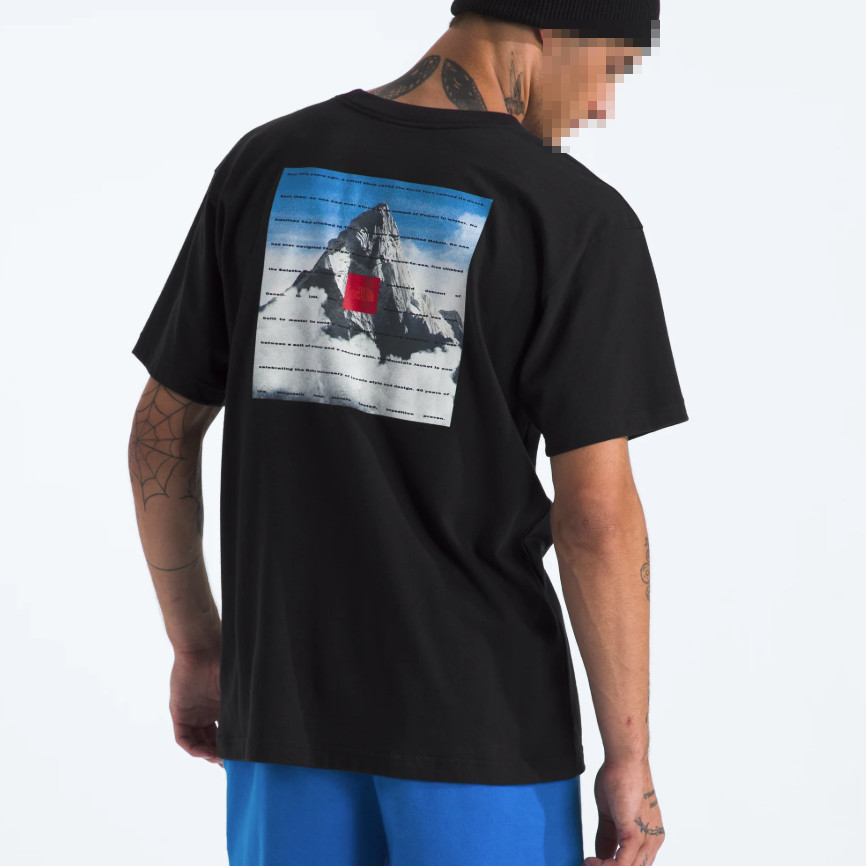 *NEW* Men The North Face 40th Anniversary Mountain Jacket Tee (NF0A8BXY JK3) 👍 gallery