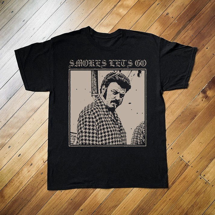 Smokes Let'S Go Ricky Trailer Park Boys GRAPHIC UNISEX T-SHIRT S-5XL gallery