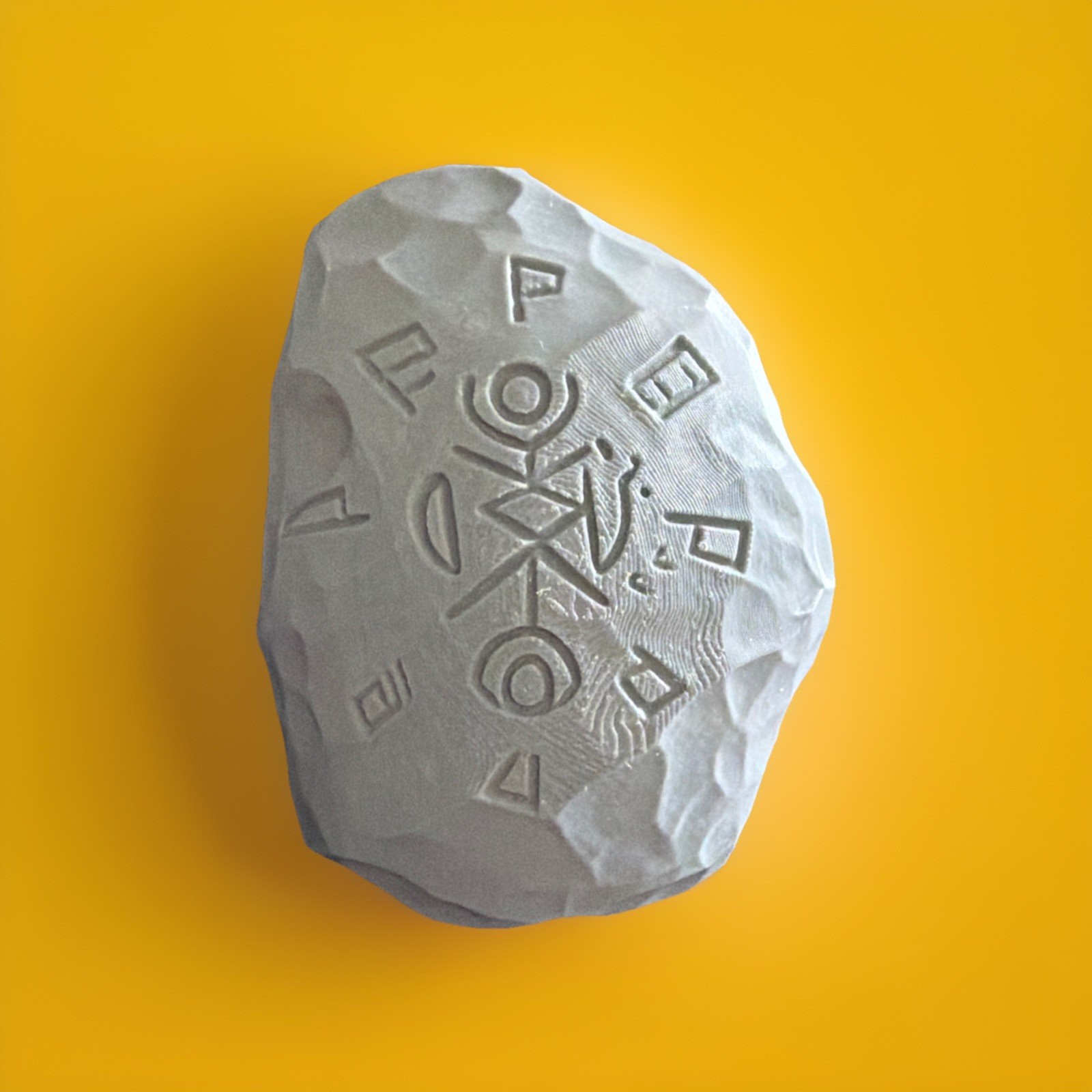 TV show From Replica Talisman Runestone 1:1 Scale￼￼