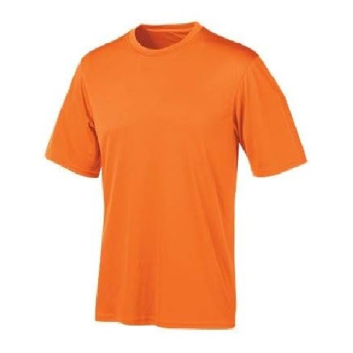 Champion Tactical TAC22 Short Sleeve Double Dry T-Shirt, Safety Orange, Small