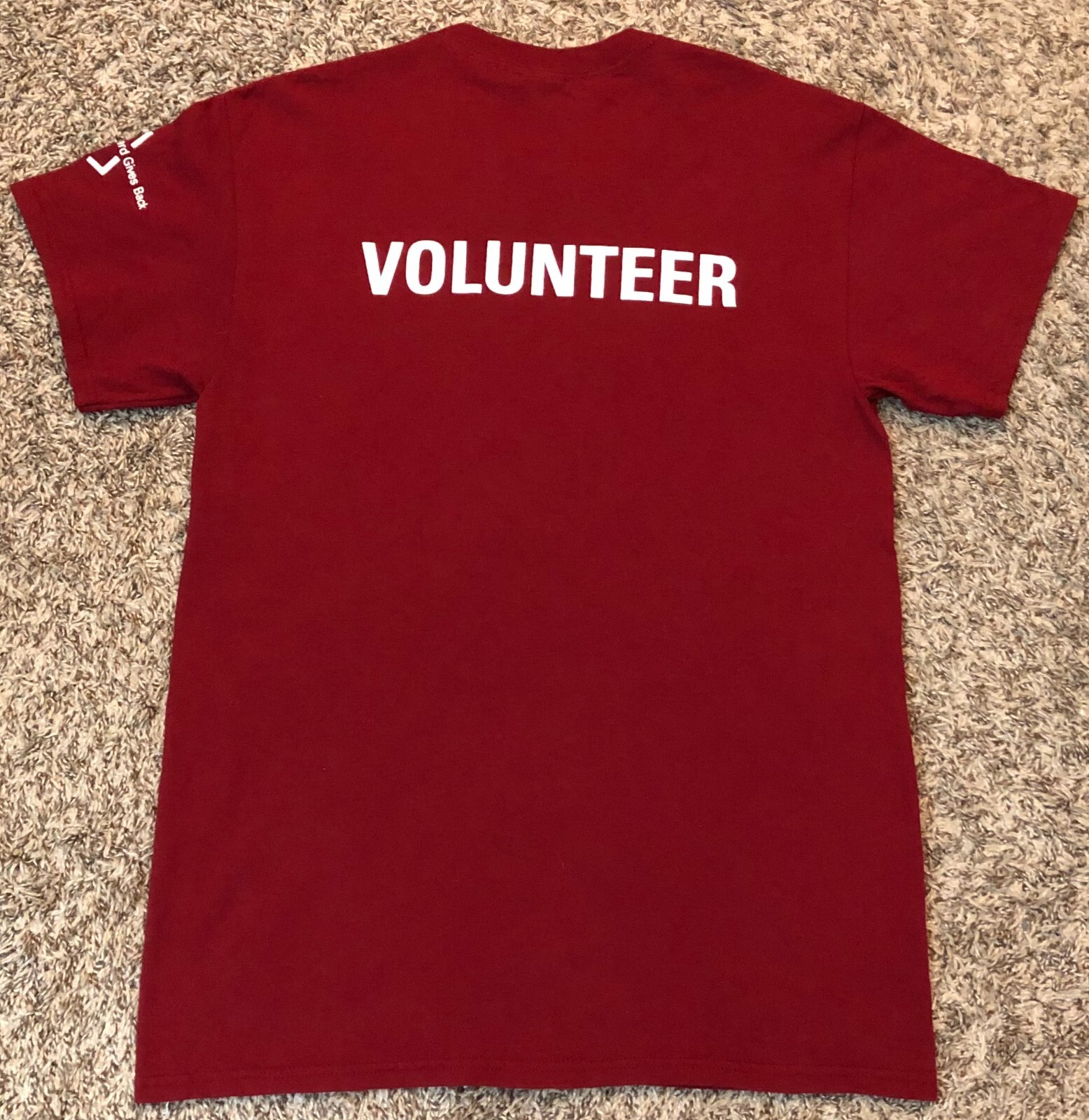 Vanguard Official Vanguard Gives Back Clients Crew Community Men's T-Shirt M gallery
