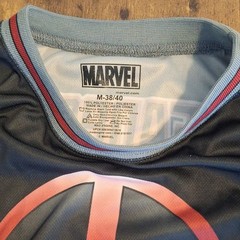 Deadpool Jersey Adult Medium 38/40 Marvel Basketball Style Tank