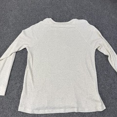 Faherty Shirt Mens 2XL White Cloud Cotton Thermal Waffle Knit Long Sleeve Tee