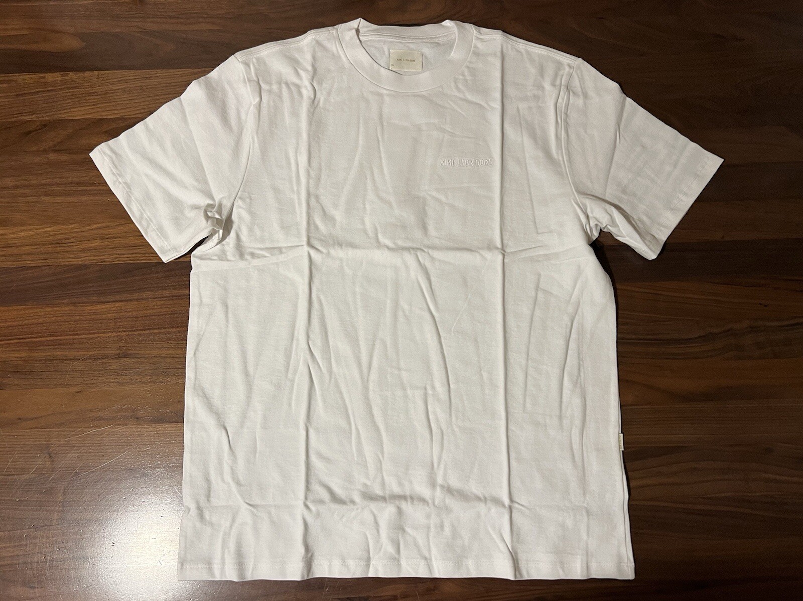 Aime Leon Dore ALD Short-Sleeve Tee Tonal Logo White Men’s Size XL gallery