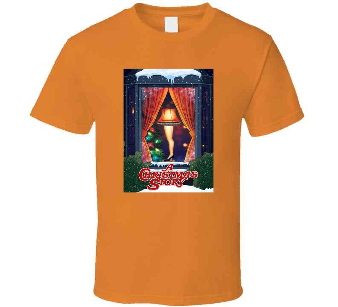 A Christmas Story Movie Tee Classic Holiday Movie T Shirt gallery