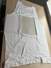 Jil Paris 100% Egyptian Cotton Men’s Undershirt Tank Top – Size 5
