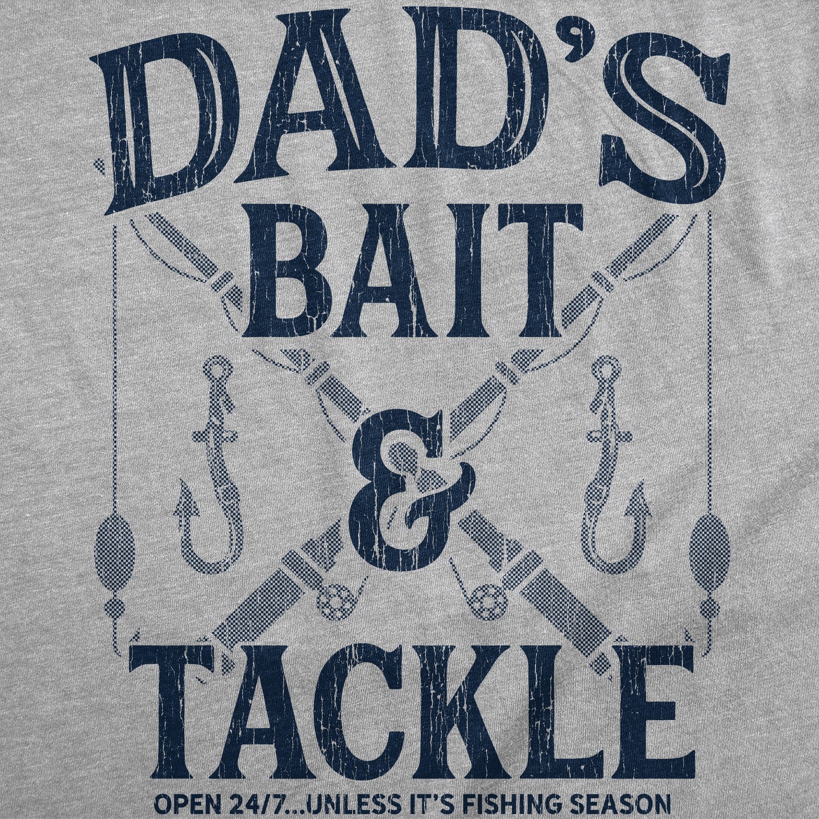 Mens Funny T Shirts Dads Bait and Tackle Sarcastic Fathers Day Graphic Novelty gallery