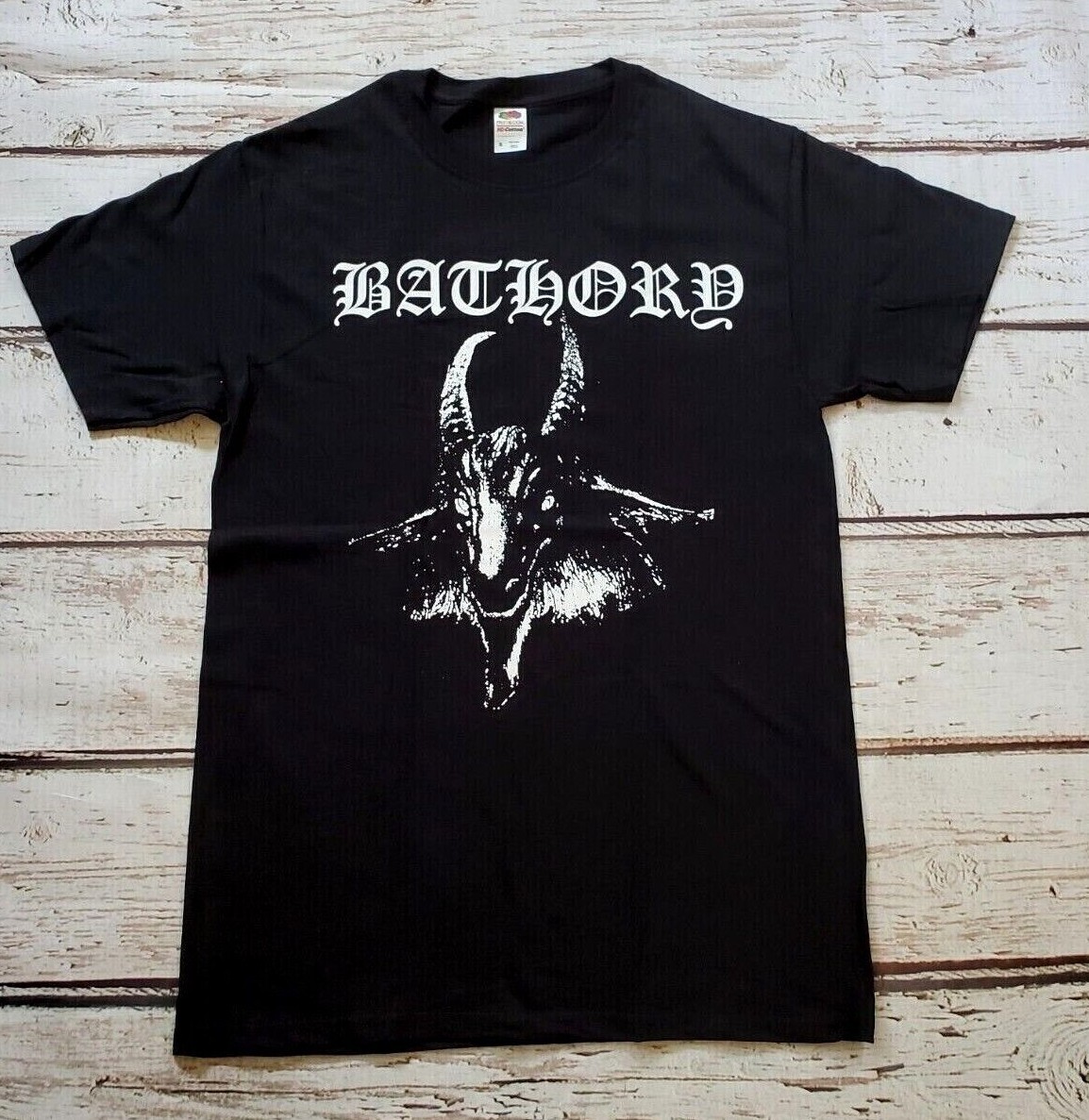 NEW- BATHORY - BLACK METAL BAND T-SHIRT gallery