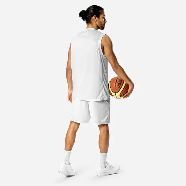 All-Over Print Recycled Unisex Basketball Jersey gallery