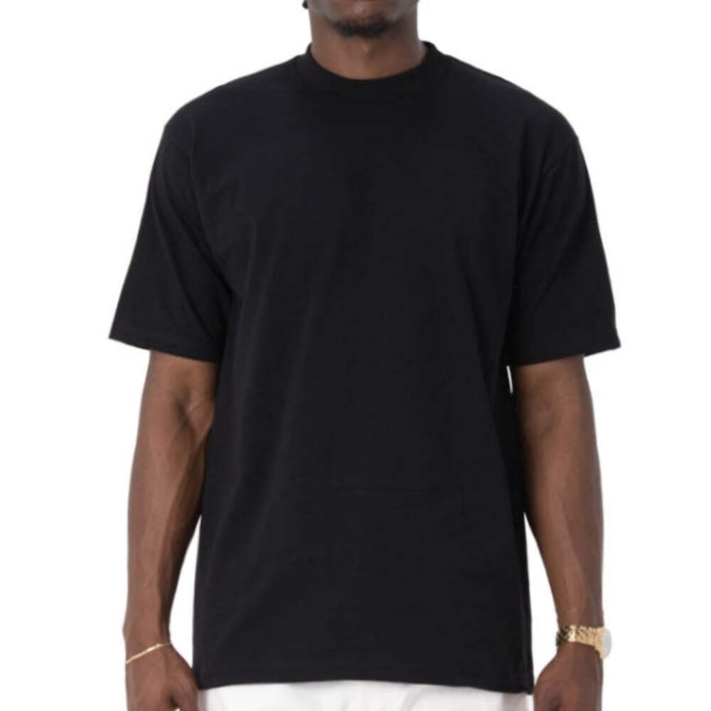 Pro Club Men's Heavyweight Cotton Short Sleeve Crew Neck T-Shirt gallery