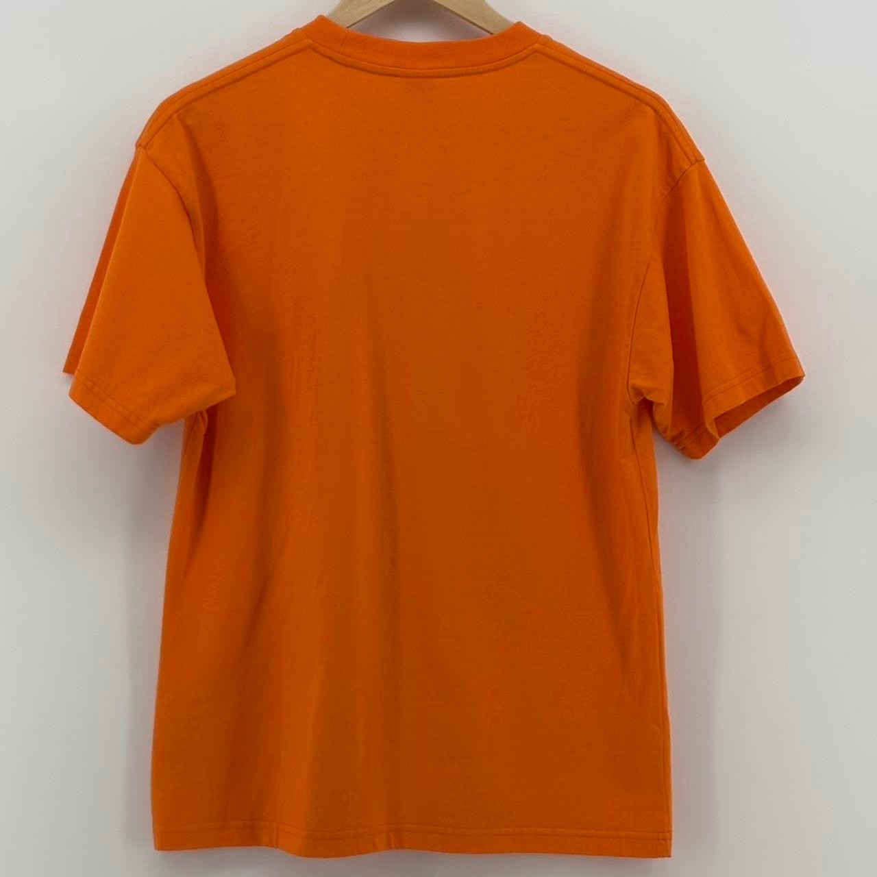 Golf Wang Orange Cotton T-Shirt with cowboy graphic, 'Gonna Cut You Down’ gallery