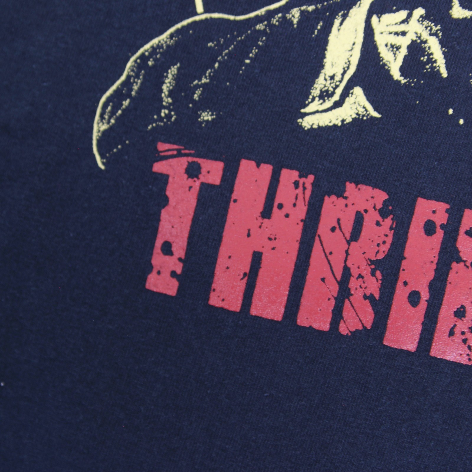VTG Fright Rags T Shirt L Night Of The Creeps Sci-Fi Horror Movie THRILL ME Tee gallery