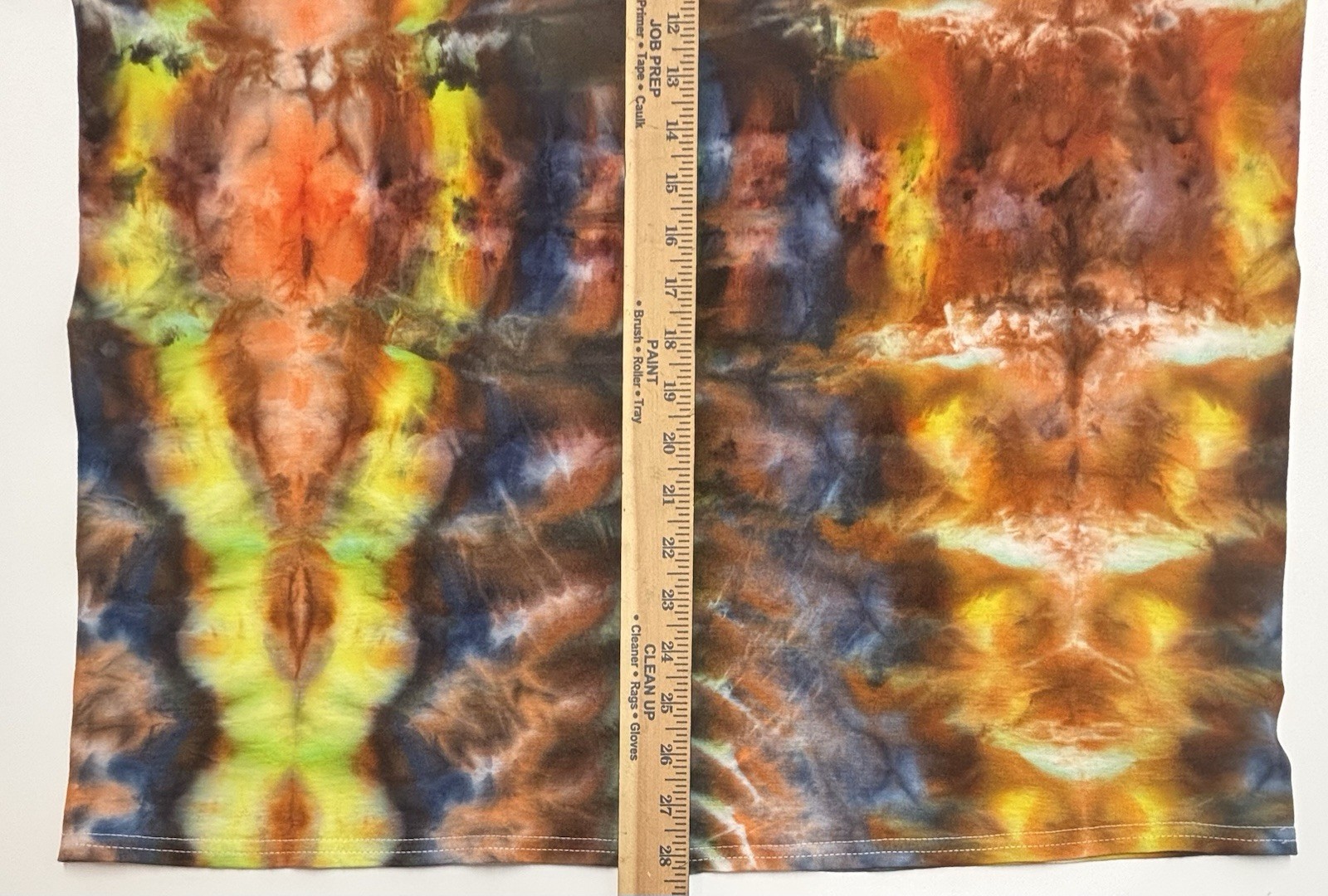 Handmade Ice Tie Dye Adult T-Shirt Unisex Size XL Multicolored Gildan Tee NEW gallery