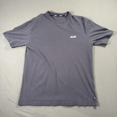Palace Skateboards Shirt Mens Medium Gray Basically A T Shirt Small Logo Tee