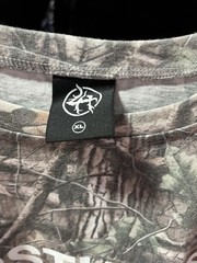 LostHills Men’s Multicolor Camo Graphic Logo Crew Neck Short Sleeve Tee XL