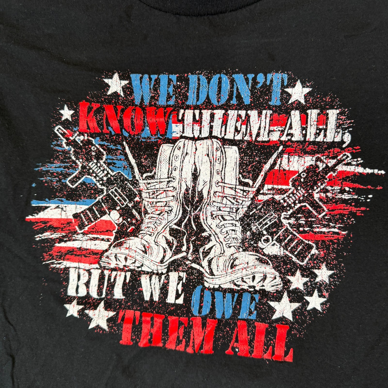 We Dont Know Them All But We Owe Them All Memorial Day Mens S Small T-Shirt gallery