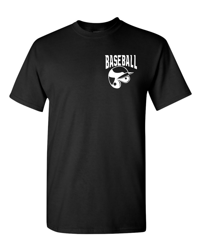 Baseball Custom Made T-Shirt Practice Tee Baseball Athletic ***FREE SHIPPING***