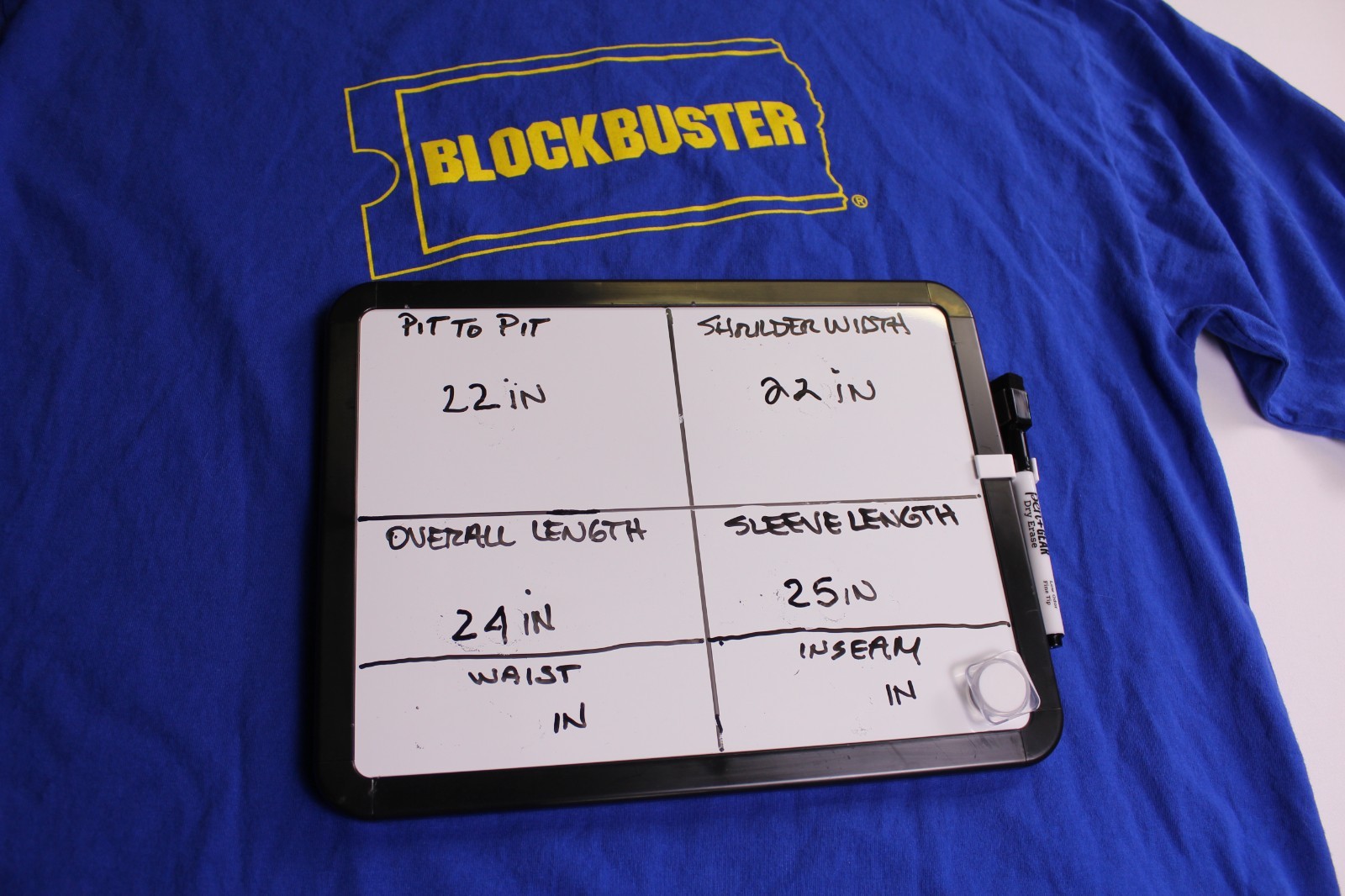 Official Last Blockbuster On The Planet Blue Shirt Bend Oregon Men's X-Large gallery