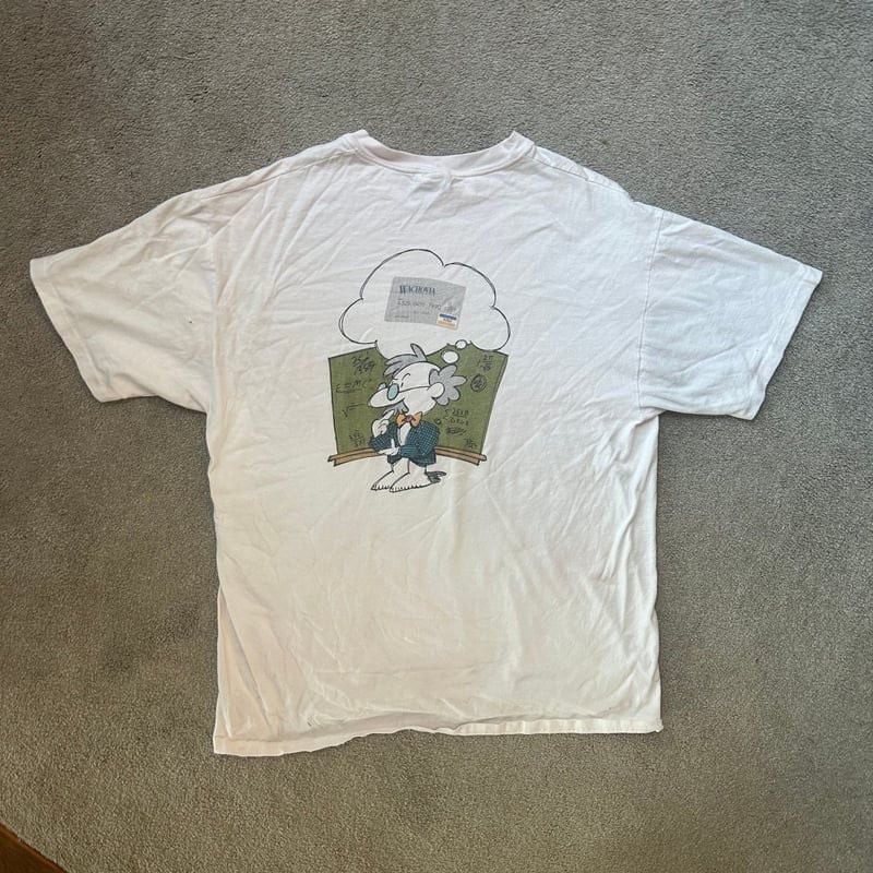 Vintage "Get Smart!" Graphic T-Shirt Single Stitch Sz XL gallery