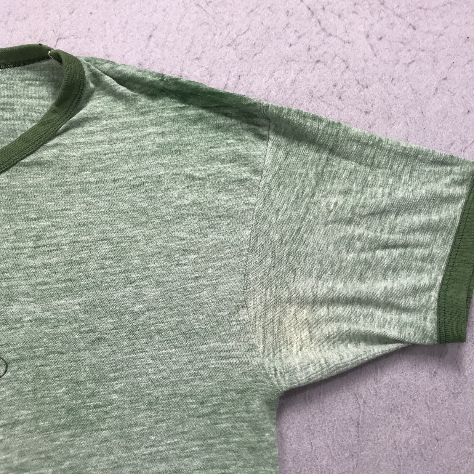 VINTAGE Santa Clara Vanguard Shirt Adult Large Drumline Single Stitch Hanes 70s gallery